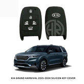 Kia Grand Carnival Silicone Key Cover Anti Scratch & Stylish Design